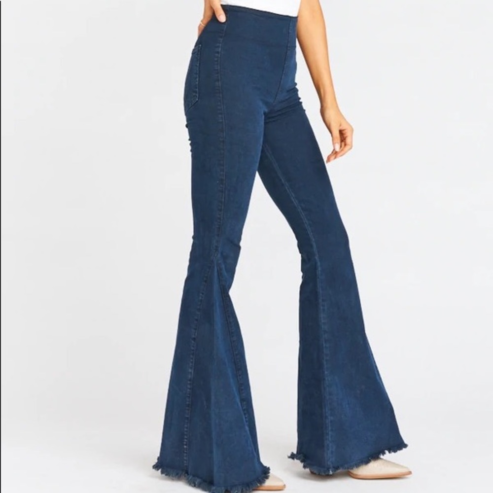 Show Me Your Mumu Berkeley Bells (flare) Dark Rainstorm
